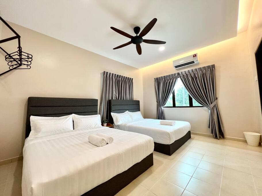 فيلا Klebang Melaka Private Pool 12Pax-4Br-Sing K-Coway ملقا المظهر الخارجي الصورة