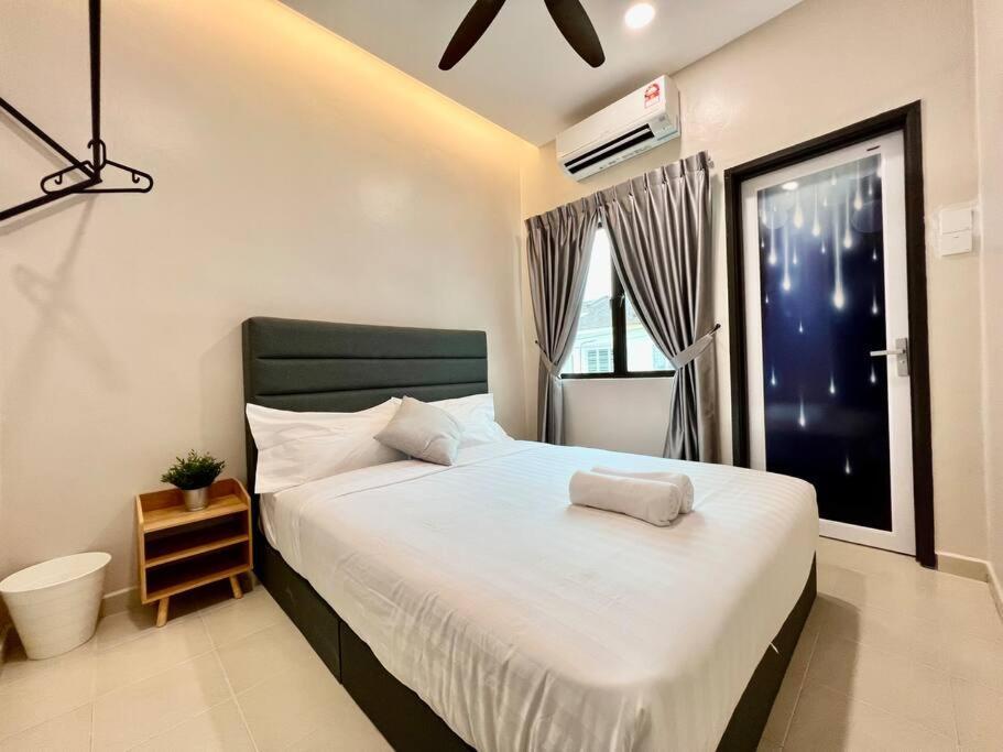 فيلا Klebang Melaka Private Pool 12Pax-4Br-Sing K-Coway ملقا المظهر الخارجي الصورة