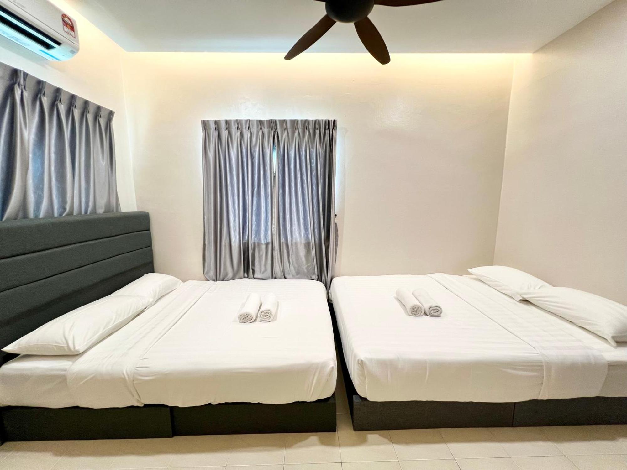 فيلا Klebang Melaka Private Pool 12Pax-4Br-Sing K-Coway ملقا المظهر الخارجي الصورة