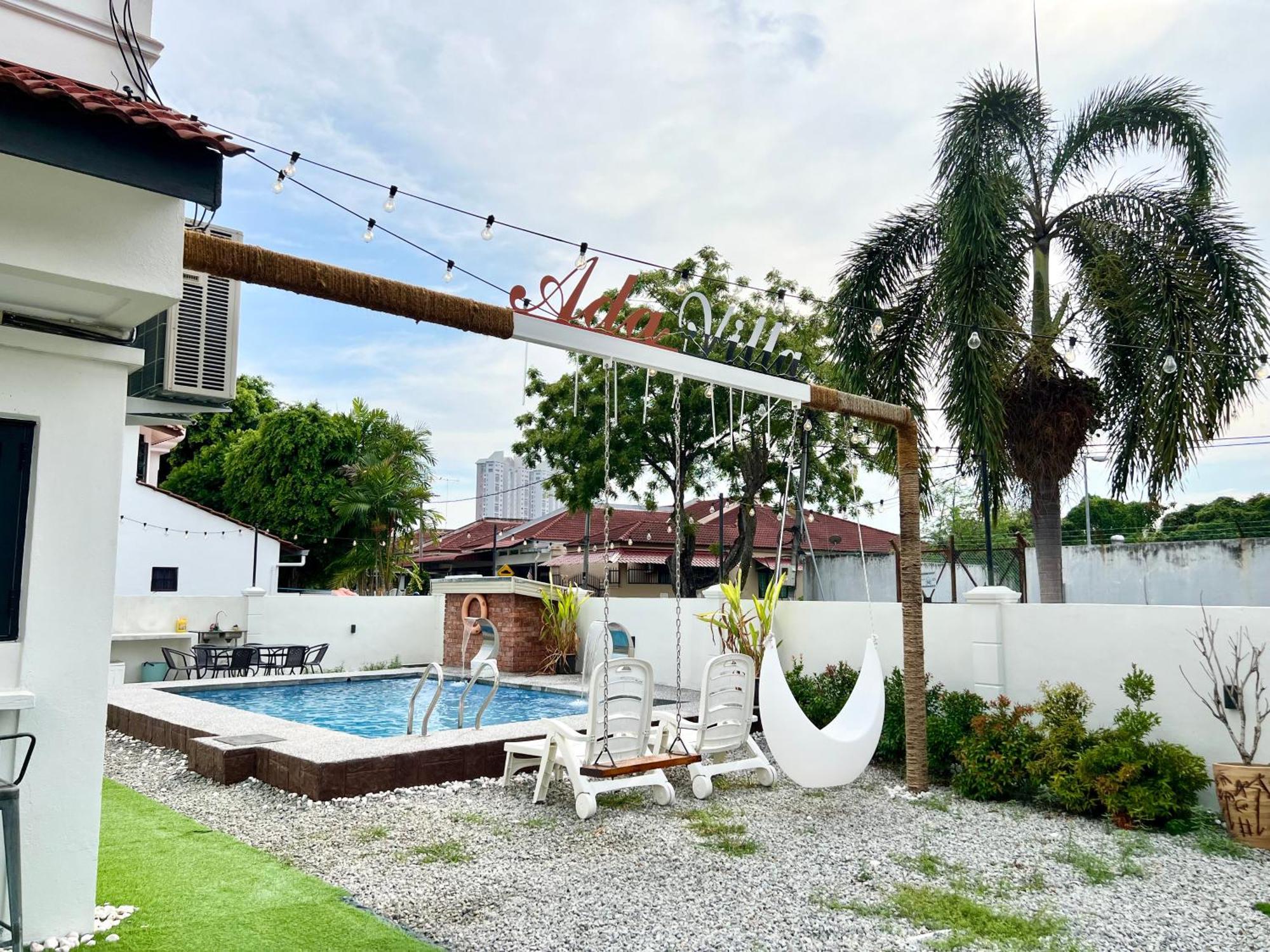 فيلا Klebang Melaka Private Pool 12Pax-4Br-Sing K-Coway ملقا المظهر الخارجي الصورة